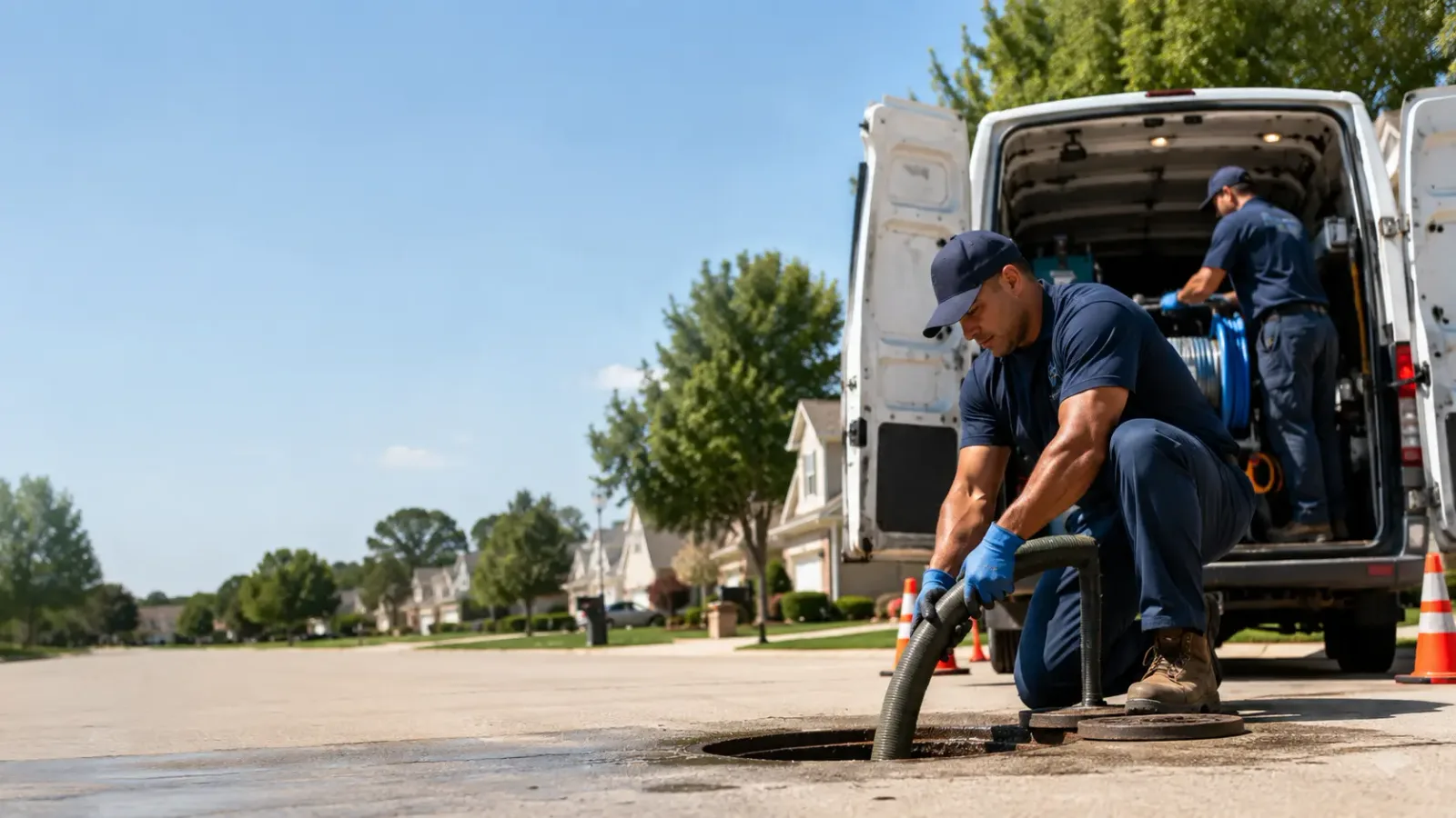 Sewer Backup Cleanup services in Calumet, MI